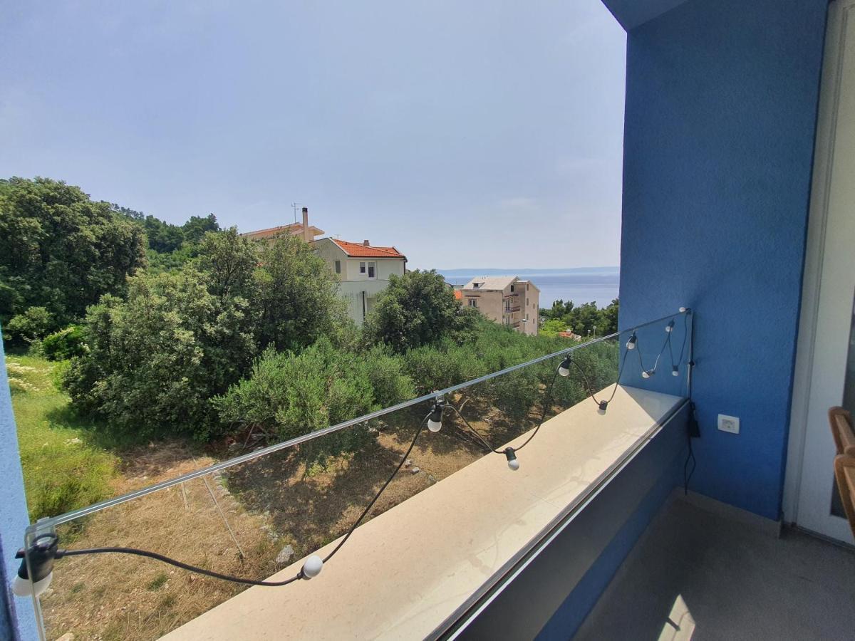 Jadran Deluxe Apartment Krvavica Eksteriør bilde