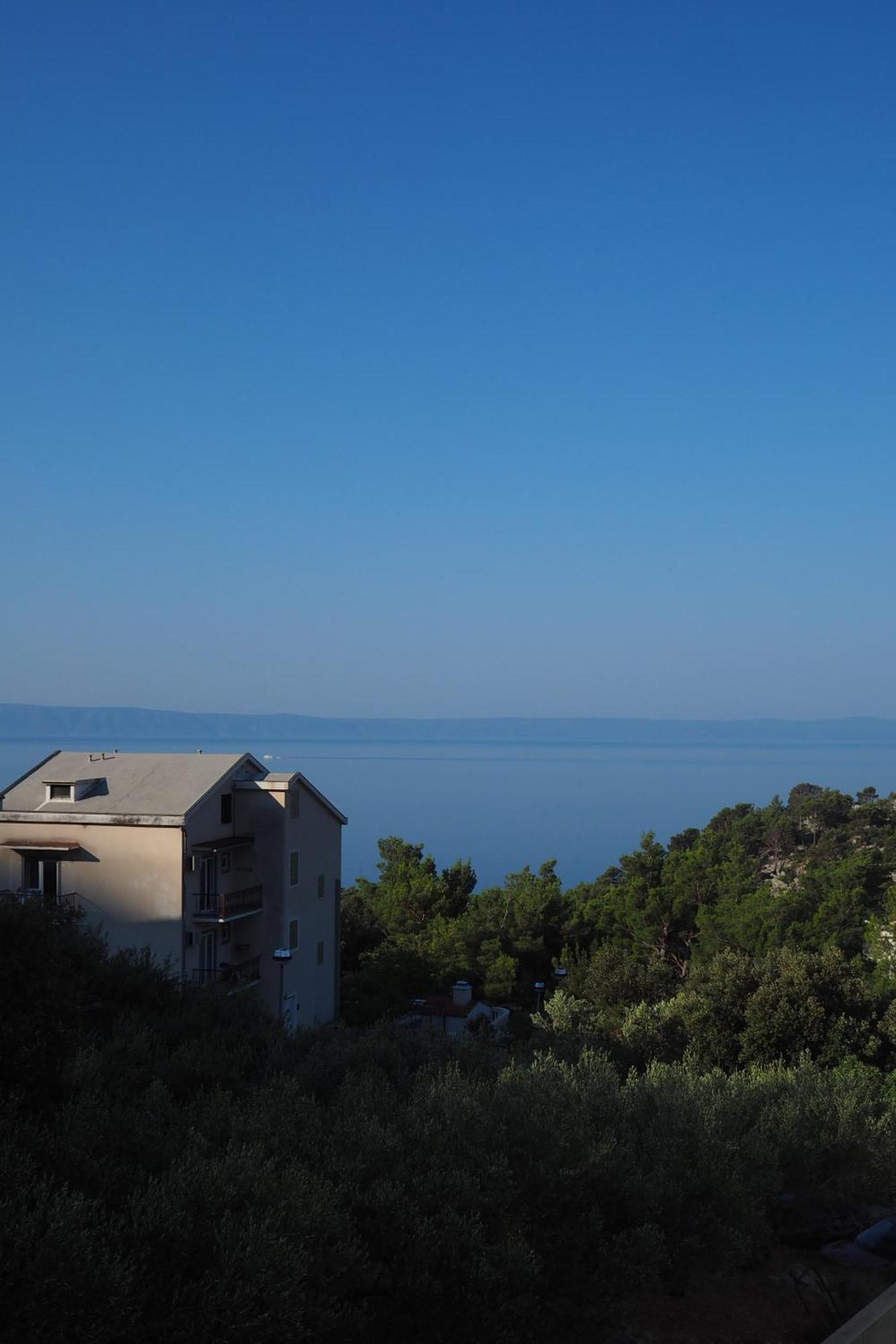 Jadran Deluxe Apartment Krvavica Eksteriør bilde